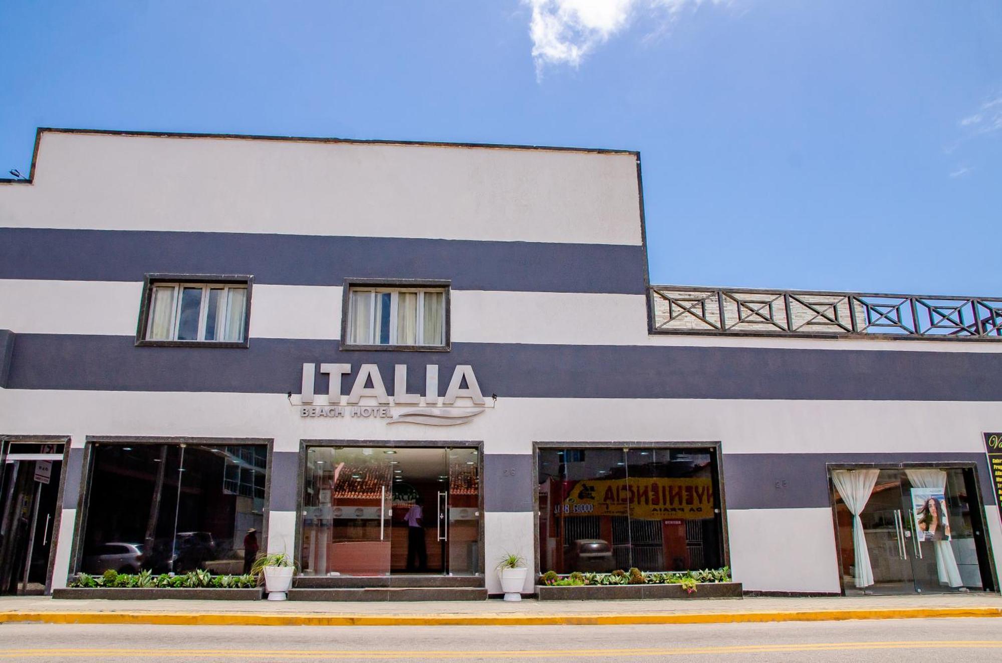 Hotel Italia Beach Natal Esterno foto